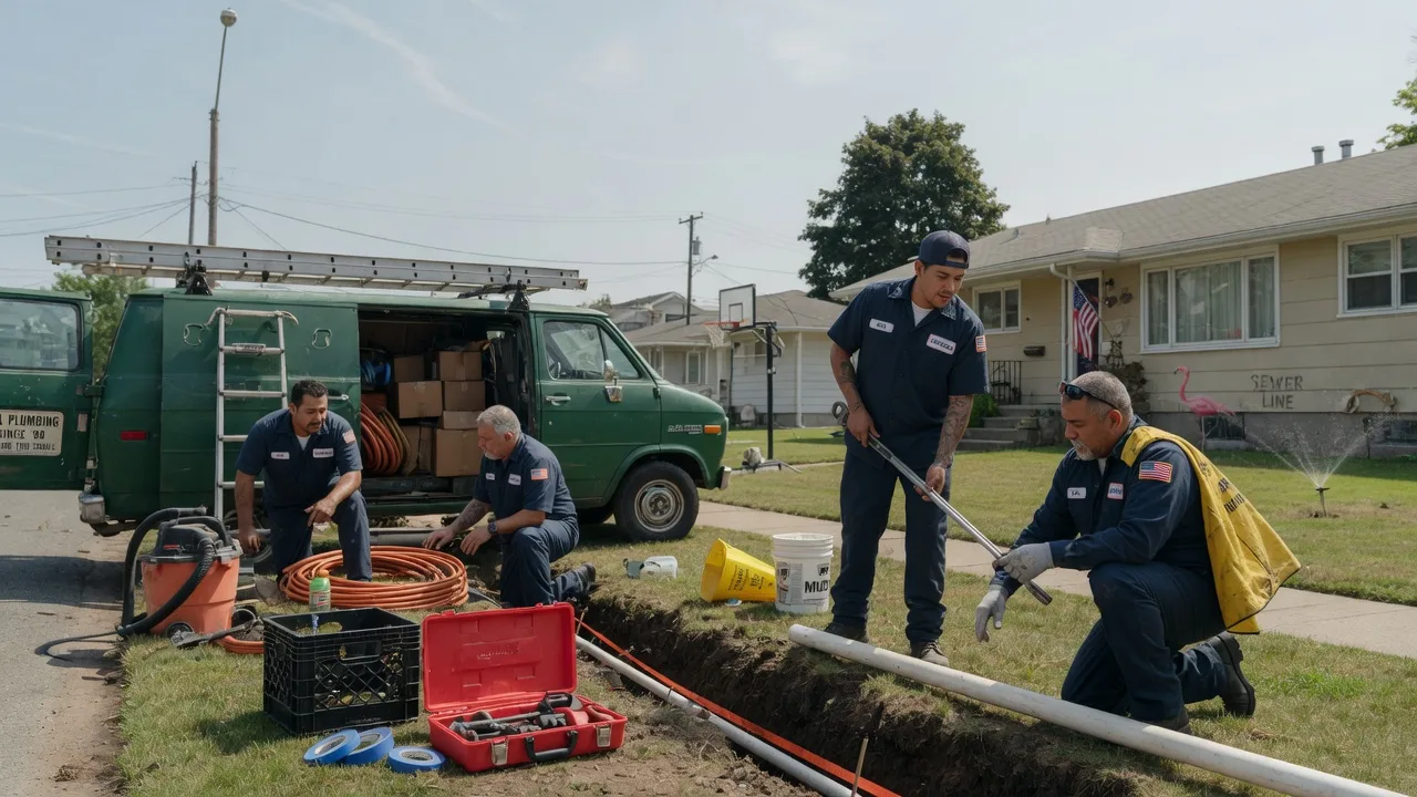 Gas Line Installation in Whitakers, NC near me
